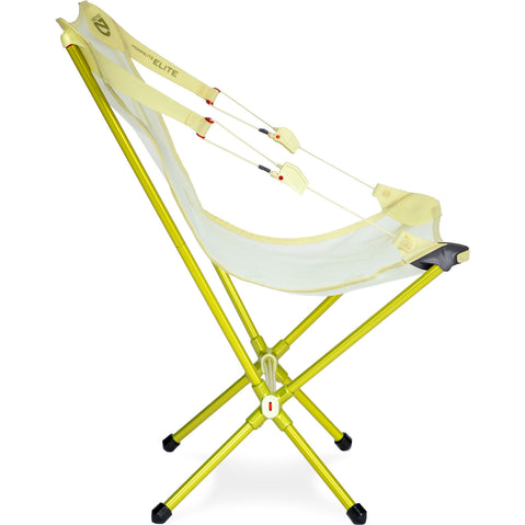 Nemo Equipment Moonlite Elite Reclining Camp Chair in Citron side