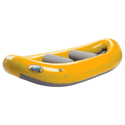 AIRE Puma Self-Bailing Raft w/ 2 Thwarts in Yellow angle