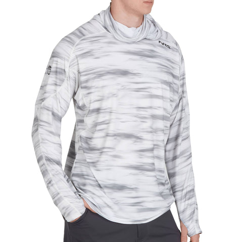 NRS Men's Silkweight Varial Hoodie hood cowl`