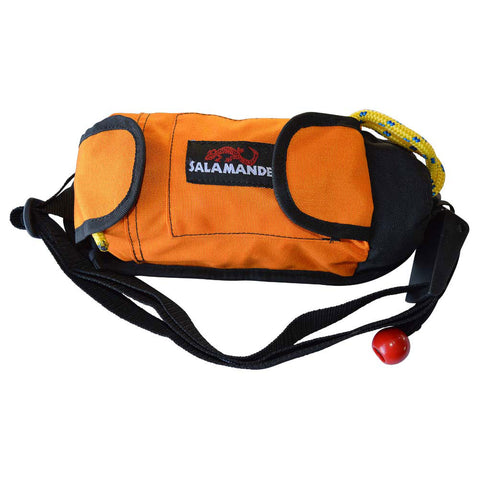Salamander Retriever Kayak Rescue Throw Rope Bag & Tow Tether front