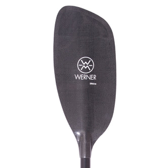 Werner Stikine Carbon Straight Shaft Whitewater Kayak Paddle blade