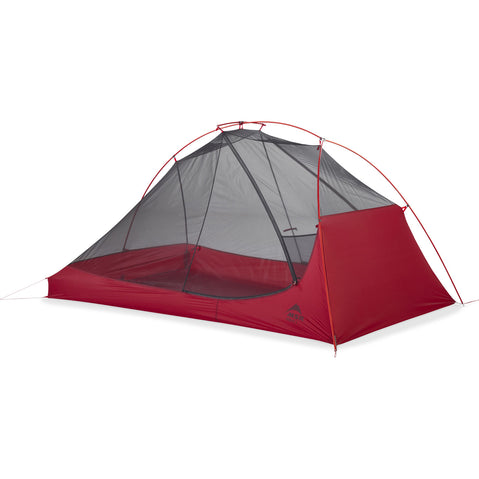 MSR FreeLite 2 Person Backpacking Tent tent body angle