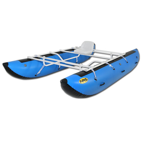 NRS River Cat 14 Cataraft in Blue side