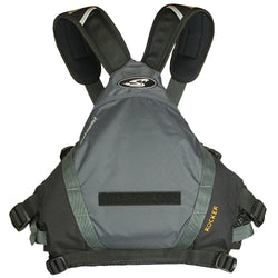 Stohlquist Rocker Lifejacket (PFD) in Gray back