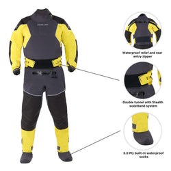 Level Six Emperor Dry Suit details