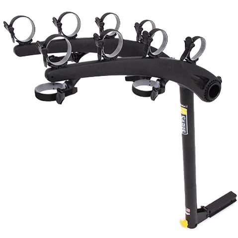 Saris Bones 4 Bike Hitch Rack product view angle