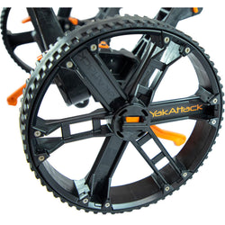 YakAttack TowNStow BarCart Kayak Cart tyre