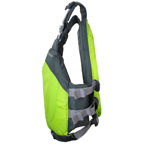 Stohlquist Escape Youth Lifejacket (PFD) in Lime side