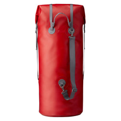 NRS Outfitter Dry Bag in Red 140L back