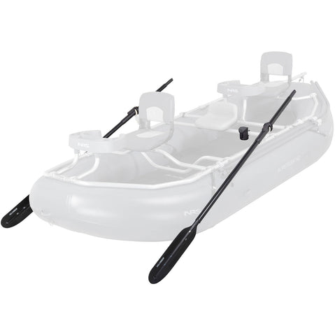 NRS Slipstream 142 Fishing Raft Rower's Package RowersPackage