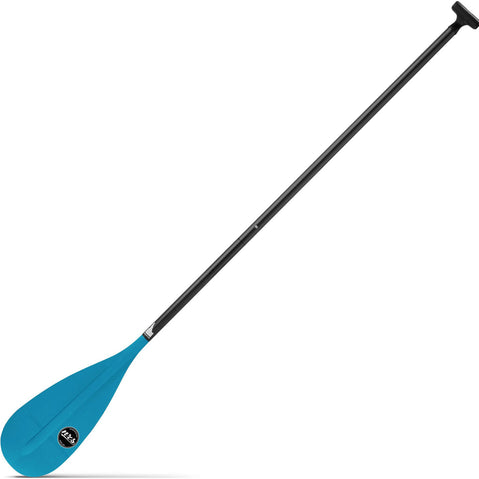 NRS Fortuna 100 Travel 3-Piece SUP Paddle Teal full length