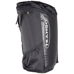 Trango Crag Pack 2.0 in Black/Yellow packed