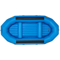 NRS Otter 140 Self-Bailing Raft in Blue top