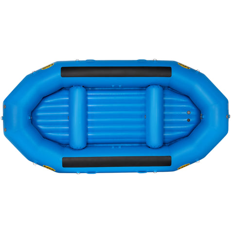 NRS Otter 140 Self-Bailing Raft in Blue top