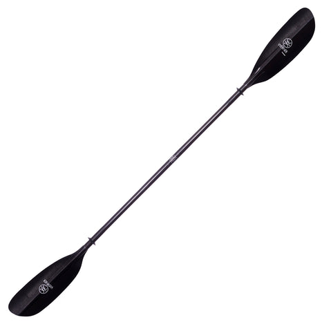 Werner Camano Carbon Straight Shaft Kayak Paddle angle