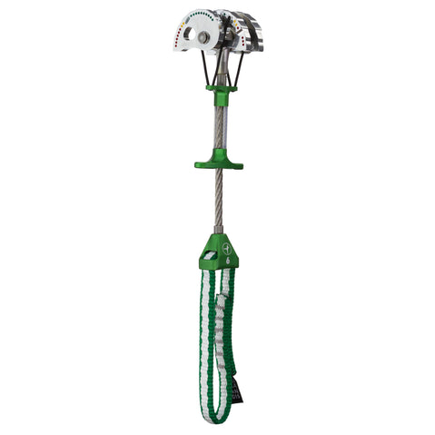 Metolius Ultralight Master Cam in Green angle