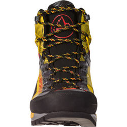 La Sportiva Men's Trango Tech GORE-TEX Mountaineering Boots in Black/Yellow front