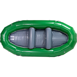 AIRE Tributary Thirteen HD Self Bailing Raft in Green Top