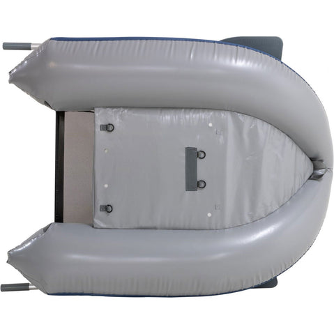 Outcast Sporting Gear Cruzer Max Float Tube in Navy bottom