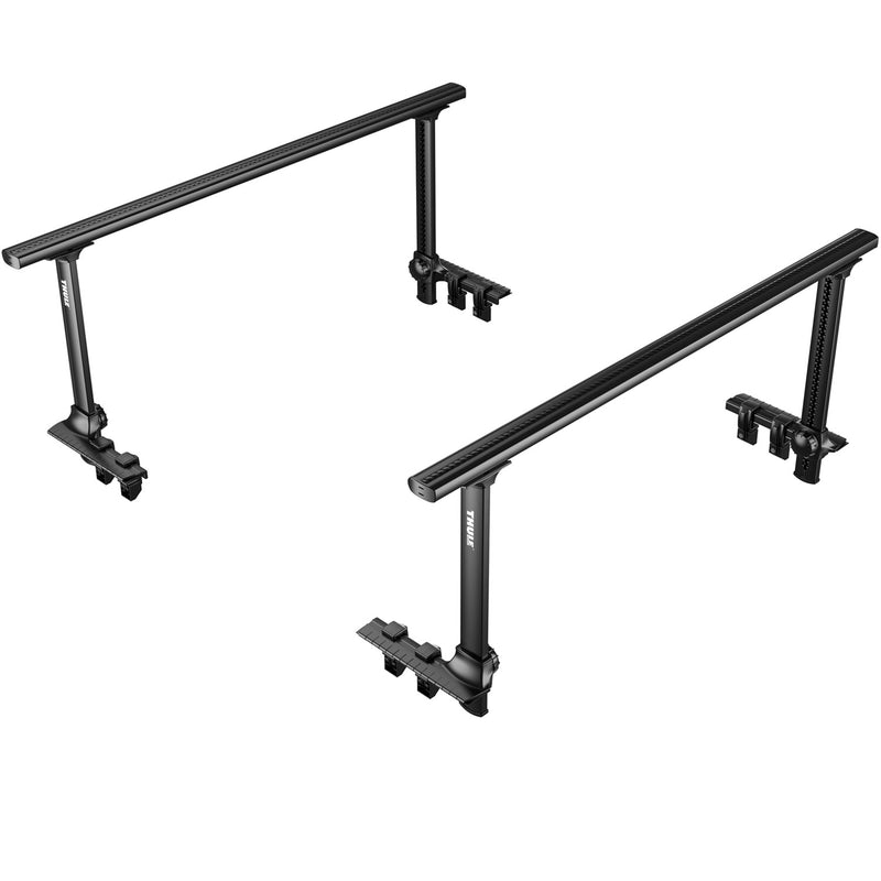 Thule Xsporter Pro Truck Bed Rack in Black angle