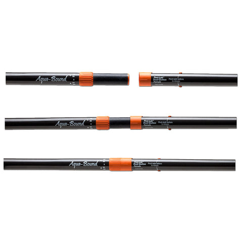 Aqua-Bound Manta Ray Carbon Posi-Lok 4-Piece Kayak Paddle posi lok
