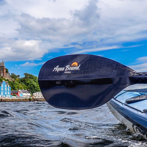 Aqua-Bound Whiskey Carbon Straight Shaft 2-Piece Kayak Paddle lifestyle