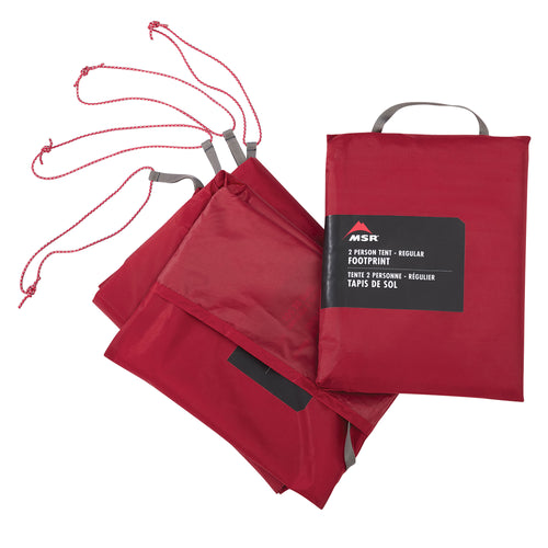 MSR Universal Tent Footprint packed