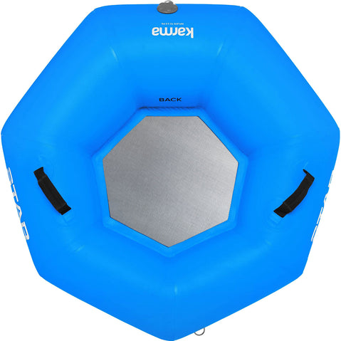Star Karma River Tube in Blue top