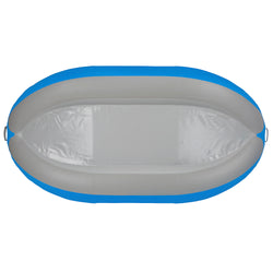 Star Water Bug II 12 Standard Floor Raft in Sky Blue bottom