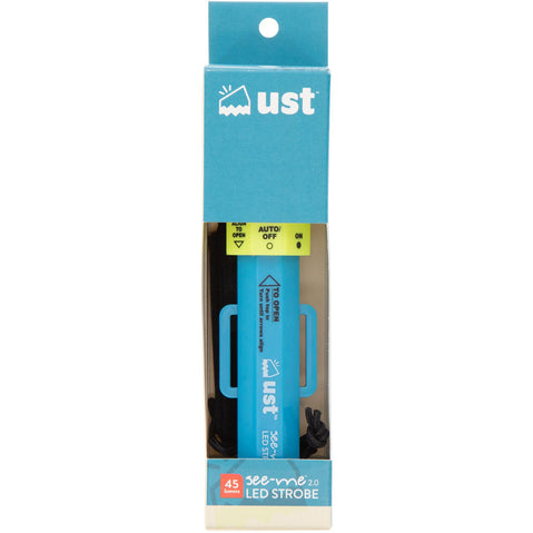 UST See-Me 2.0 Strobe Light in Blue boxfront