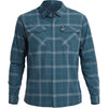NRS Men's Guide Long Sleeve Shirt in Stealth front