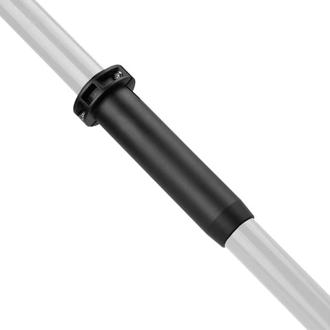 NRS Molded Oar Sleeve installed on an oar