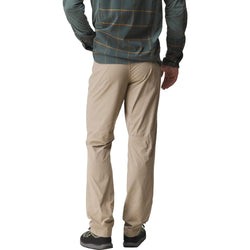 NRS Men's Guide Pants in Sahara model crop back