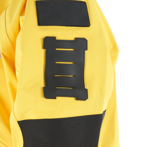 Level Six Rescue Pro Dry Suit in Yellow specs