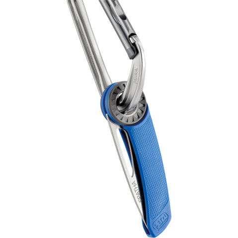 Petzl Spatha Clippable Knife in Blue bottom