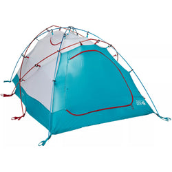 Mountain Hardwear Trango 2-Person Mountaineering Tent in Alpine Red no fly closed