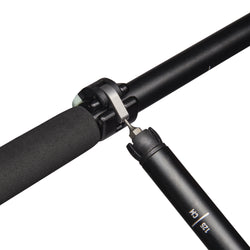 Black Diamond Pursuit FLZ Trekking Poles in Black detail