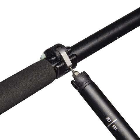 Black Diamond Pursuit FLZ Trekking Poles in Black detail