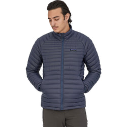 Patagonia Men's AlpLight Down Jacket model front