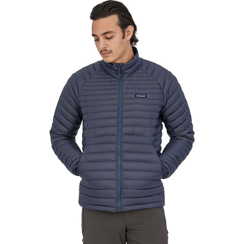 Patagonia Men's AlpLight Down Jacket model front