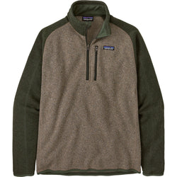 Patagonia Men's Better Sweater 1/4 Zip Top