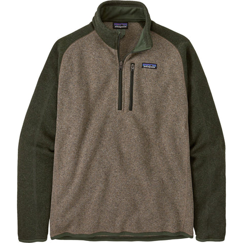 Patagonia Men's Better Sweater 1/4 Zip Top