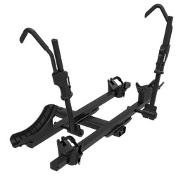 Thule T2 Pro X Hitch Rack 2 Bike Add-On in Black angle
