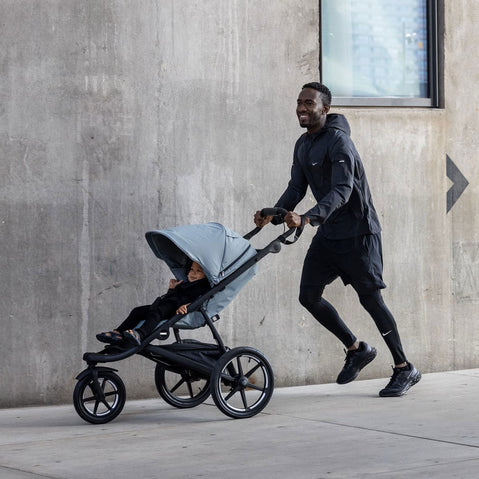 Thule Urban Glide 3 Single Stroller in Black lifestyle