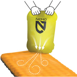 Nemo Equipment Vortex Pump Sack detail