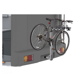 Yakima LongHaul 4 Bike Hitch Rack with bike loaded back