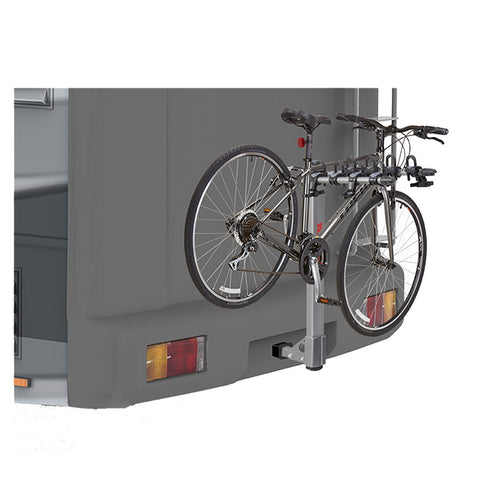 Yakima LongHaul 4 Bike Hitch Rack with bike loaded back