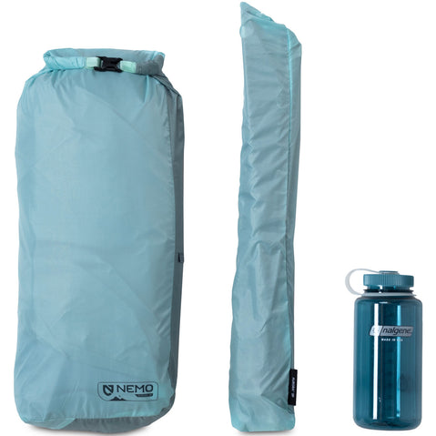 Nemo Equipment Aurora 3 Person Camping Tent With Footprint in Frost/Silt adjustment