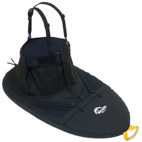 Seals Sprayskirts Sneak Zippered Kayak Spray Skirt front