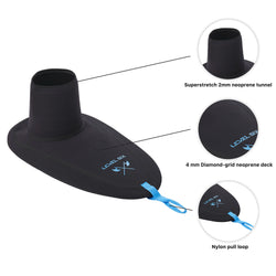 Level Six Jack Bungee Whitewater Kayak Spray Skirt details